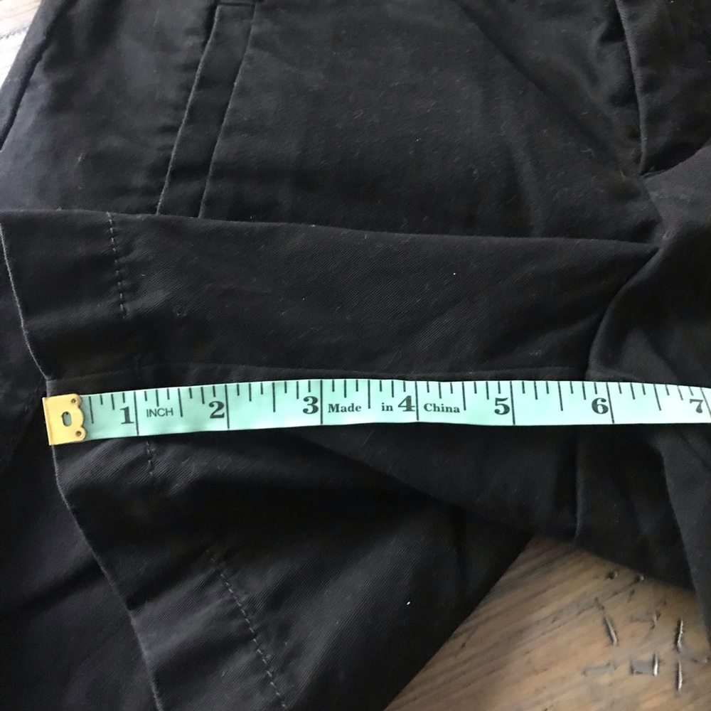 Ann Taylor Loft size 0 black shorts - Picture 9 of 11
